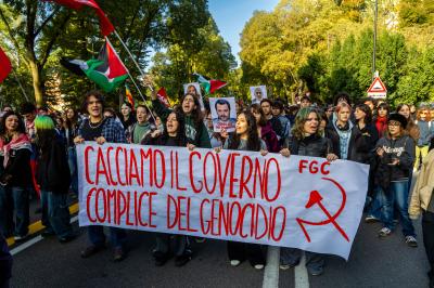 MANIFESTAZIONE PRO GAZA FERRARA