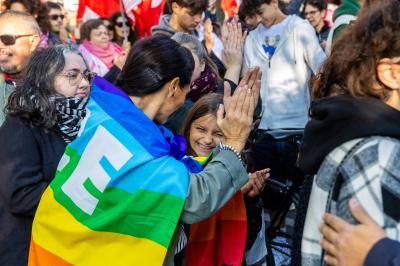 MANIFESTAZIONE PRO GAZA FERRARA
