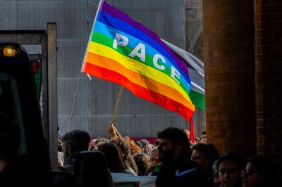 MANIFESTAZIONE PRO GAZA FERRARA