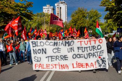 MANIFESTAZIONE PRO GAZA FERRARA