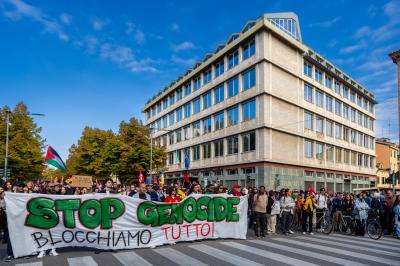 MANIFESTAZIONE PRO GAZA FERRARA