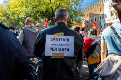 MANIFESTAZIONE PRO GAZA FERRARA