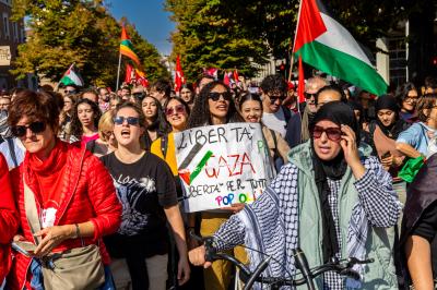 MANIFESTAZIONE PRO GAZA FERRARA
