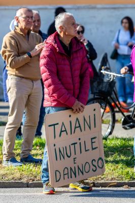 MANIFESTAZIONE PRO GAZA FERRARA