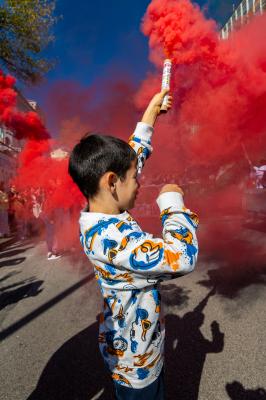 MANIFESTAZIONE PRO GAZA FERRARA