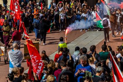 MANIFESTAZIONE PRO GAZA FERRARA