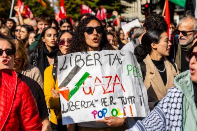 MANIFESTAZIONE PRO GAZA FERRARA