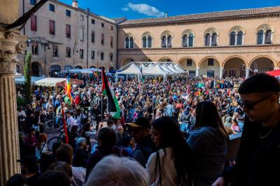 MANIFESTAZIONE PRO GAZA FERRARA