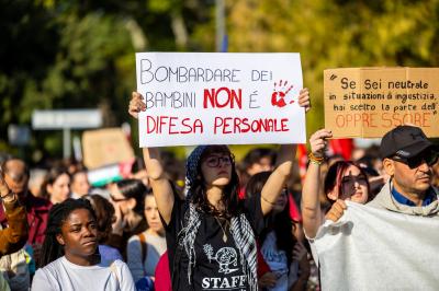 MANIFESTAZIONE PRO GAZA FERRARA