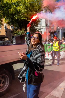 MANIFESTAZIONE PRO GAZA FERRARA
