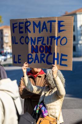 MANIFESTAZIONE PRO GAZA FERRARA