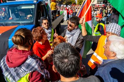 MANIFESTAZIONE PRO GAZA FERRARA
