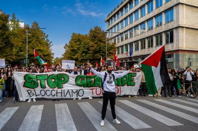 MANIFESTAZIONE PRO GAZA FERRARA