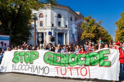 MANIFESTAZIONE PRO GAZA FERRARA