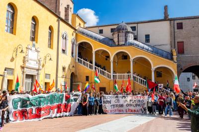 MANIFESTAZIONE PRO GAZA FERRARA