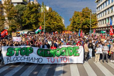 MANIFESTAZIONE PRO GAZA FERRARA