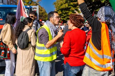 MANIFESTAZIONE PRO GAZA FERRARA