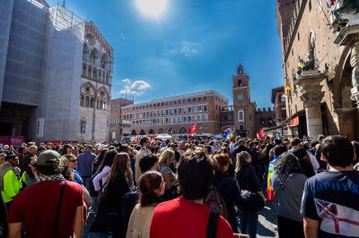 MANIFESTAZIONE PRO GAZA FERRARA
