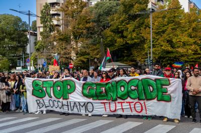 MANIFESTAZIONE PRO GAZA FERRARA