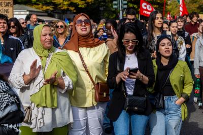 MANIFESTAZIONE PRO GAZA FERRARA