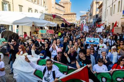 MANIFESTAZIONE PRO GAZA FERRARA