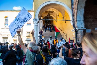 MANIFESTAZIONE PRO GAZA FERRARA