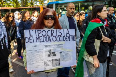 MANIFESTAZIONE PRO GAZA FERRARA