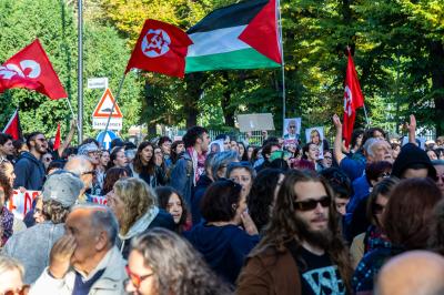 MANIFESTAZIONE PRO GAZA FERRARA