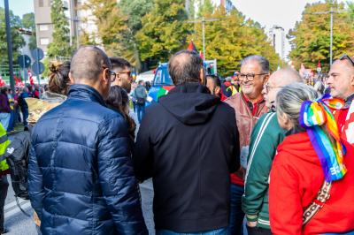 MANIFESTAZIONE PRO GAZA FERRARA