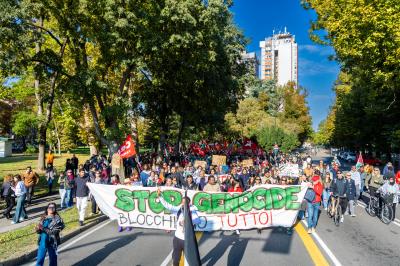 MANIFESTAZIONE PRO GAZA FERRARA