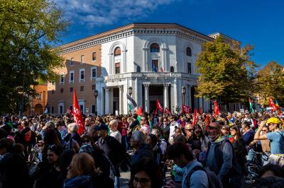 MANIFESTAZIONE PRO GAZA FERRARA