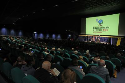 INAUGURAZIONE FESTIVAL INTERNAZIONALE 2025