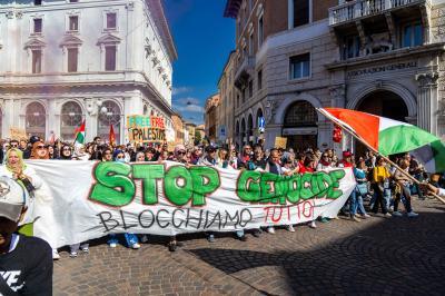 MANIFESTAZIONE PRO GAZA FERRARA