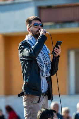 MANIFESTAZIONE PRO GAZA FERRARA