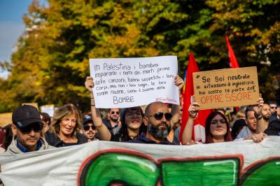 MANIFESTAZIONE PRO GAZA FERRARA