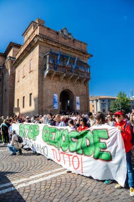 MANIFESTAZIONE PRO GAZA FERRARA