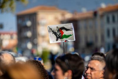 MANIFESTAZIONE PRO GAZA FERRARA
