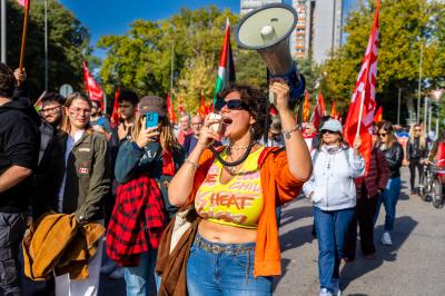 MANIFESTAZIONE PRO GAZA FERRARA