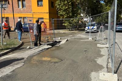 ROTTURA ACQUEDOTTO VIA FORO BOARIO FERRARA