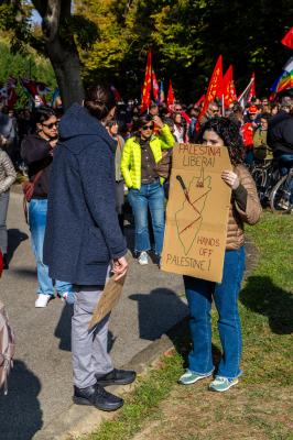 MANIFESTAZIONE PRO GAZA FERRARA