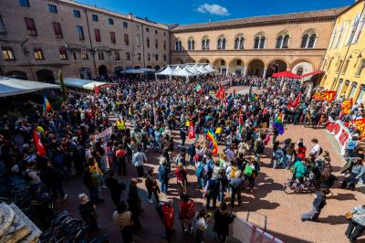 MANIFESTAZIONE PRO GAZA FERRARA