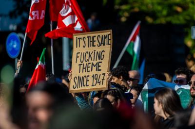 MANIFESTAZIONE PRO GAZA FERRARA