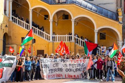 MANIFESTAZIONE PRO GAZA FERRARA