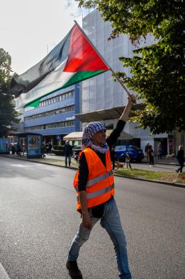 MANIFESTAZIONE PRO GAZA FERRARA