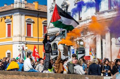 MANIFESTAZIONE PRO GAZA FERRARA