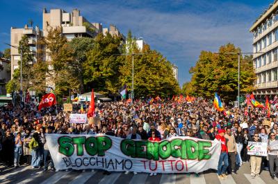 MANIFESTAZIONE PRO GAZA FERRARA