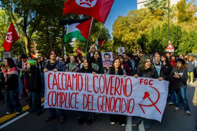 MANIFESTAZIONE PRO GAZA FERRARA