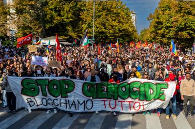 MANIFESTAZIONE PRO GAZA FERRARA