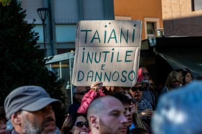 MANIFESTAZIONE PRO GAZA FERRARA