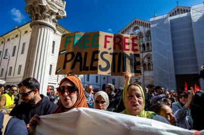 MANIFESTAZIONE PRO GAZA FERRARA